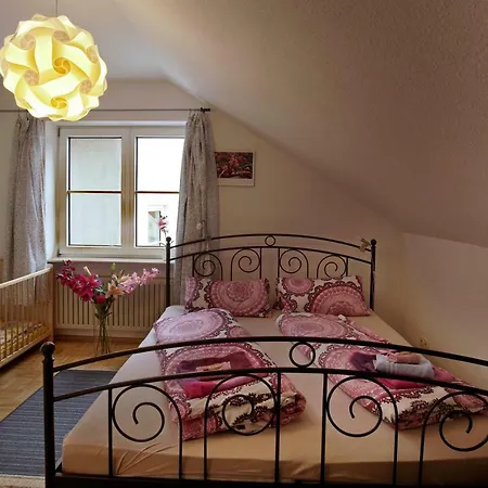 公寓 Maisonette Bodensee-traum *